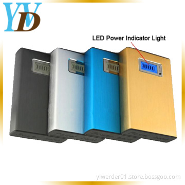 Aluminum USB Mobile Charger Portable 6000mAh Power Bank (YWD-PB9)
